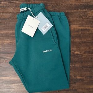 Madhappy Classic fleece sweatpant- pine